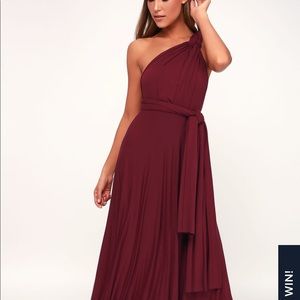 Tricks of the trade lulu bridesmaids dress